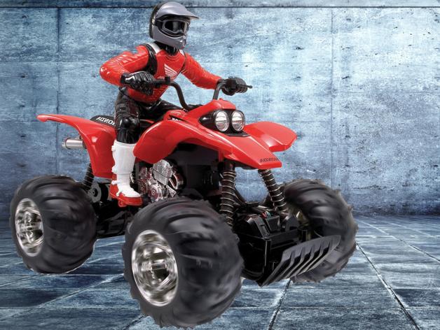 4х4 Honda ATV 1:5
