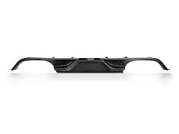 Akrapovic F8X Rear Carbon Fiber Diffuser Matte