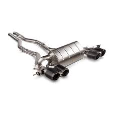 Akrapovic Slip-On Line Titanium Exhaust System With Carbon Tips M3/M4