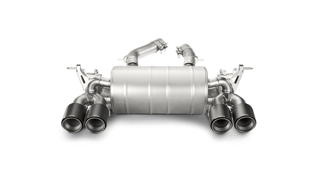 Akrapovic Slip-On Titanium Exhaust