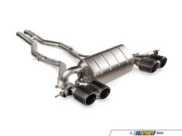 Akrapovic Titanium Exhaust Suite