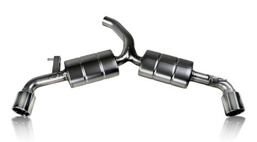 Akrapovic Выхлопная система SLIP-ON HOMOLOG WV GOLF VI GTI (2009-2010)