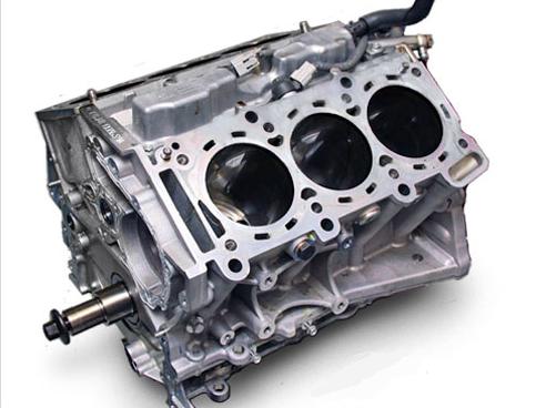 AMS GTR Alpha 3.8 Race Engine