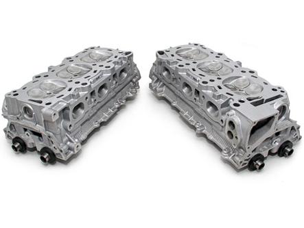 AMS GTR Alpha Race Ported Cylinder Heads