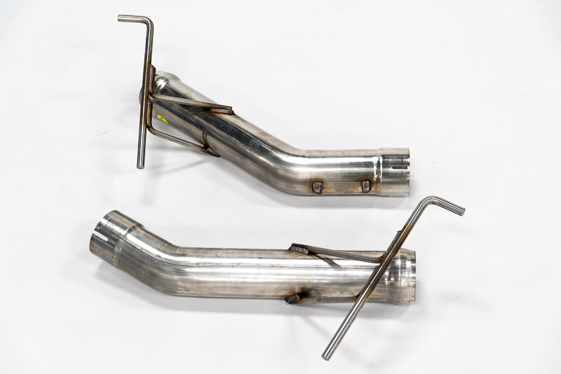 AWE Tuning C8 Corvette Exhaust Conversion Touring to Track