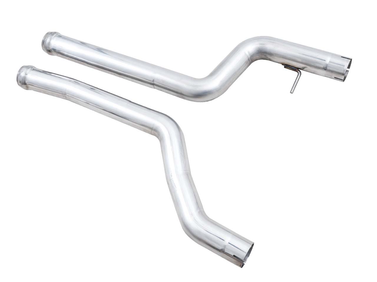 AWE Tuning Non-Resonated Mid Pipes