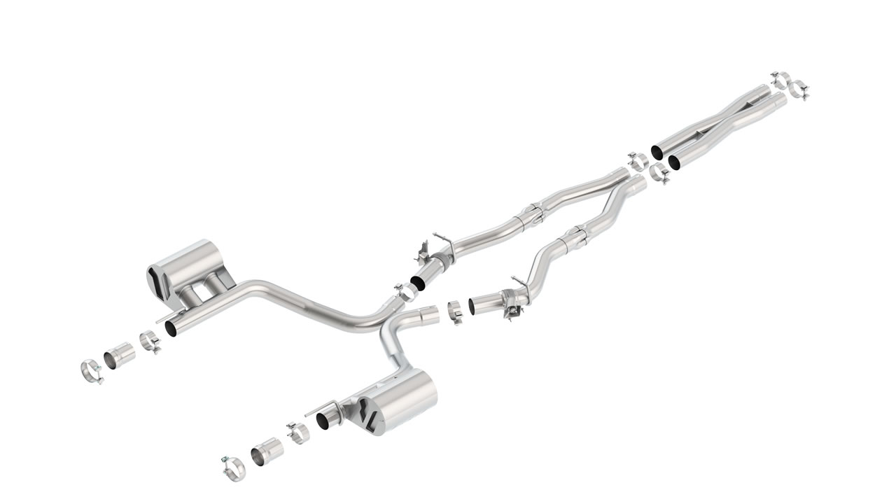 Back Exhaust System ATAK