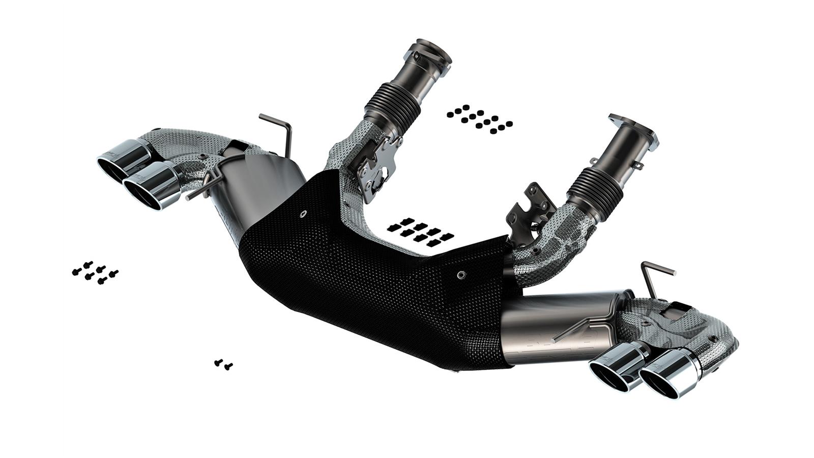 Borla S-Type Cat-Back Exhaust Systems