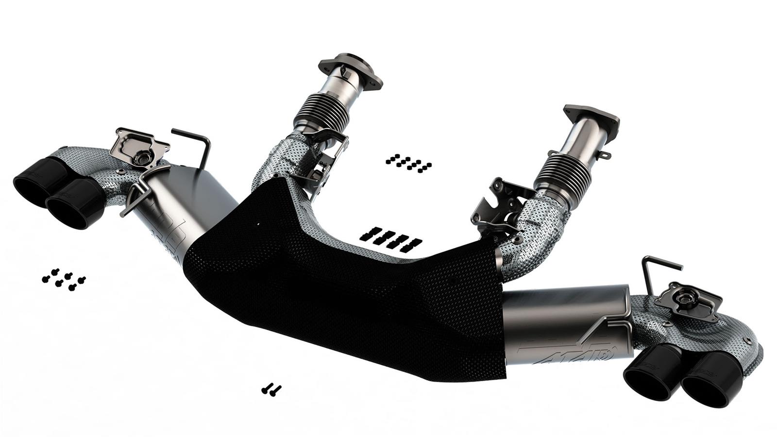 Borla S-Type Cat-Back Exhaust Systems