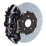 Brembo 6 Piston Brake Kit with Type 3 Slotted Rotors Front Kit