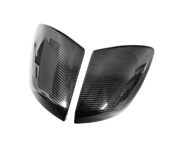 Fabspeed Carbon Fiber Mirror Caps