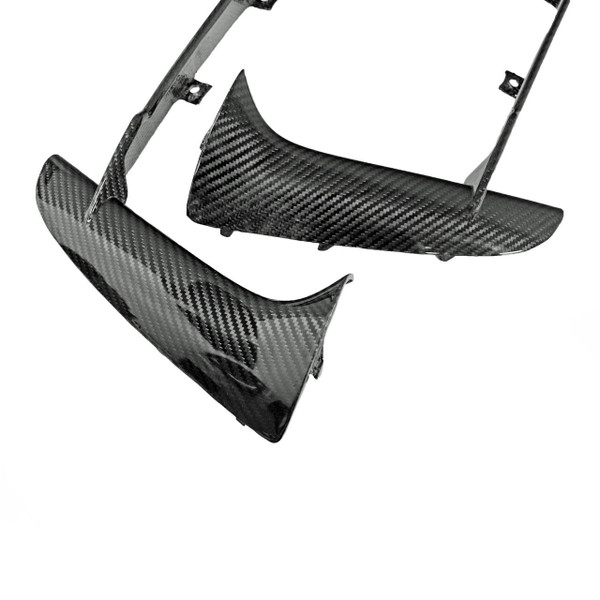 Fabspeed Carbon Front Grill Trim