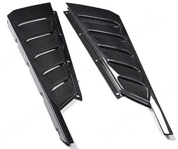 Fabspeed Carbon Rear Window Louvers Huracan LP610 Coupe
