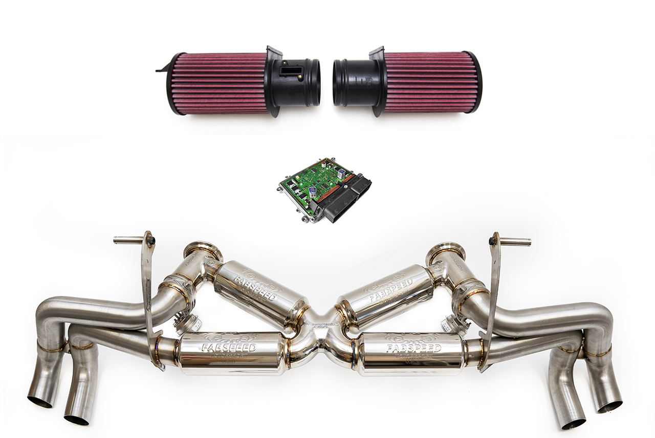 Fabspeed Valvetronic Performance Package