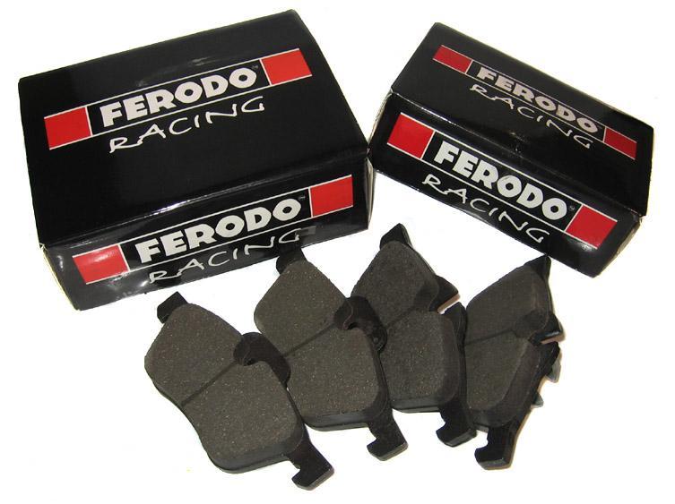 Ferodo DS2500 Передние Тормозные Колодки 350Z/G35 03-09