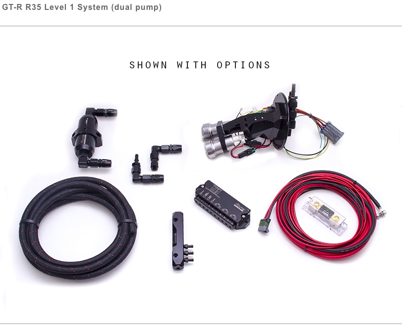 ETS GTR R35 Level 1 System (dual pump) - FORE Innovations