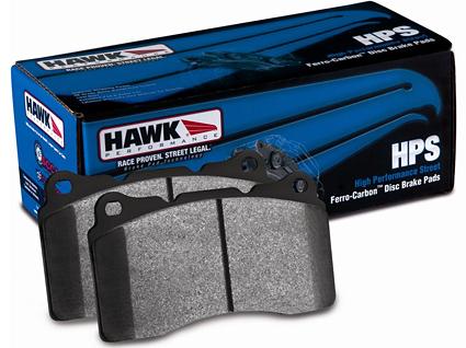 Hawk HPS Тормозные колодки перед WRX