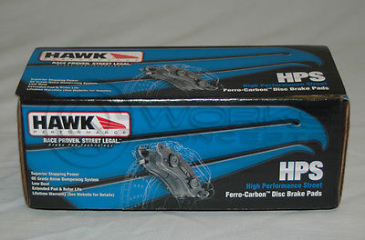 Hawk Тормозные колодки перед WRX 08+/BRZ
