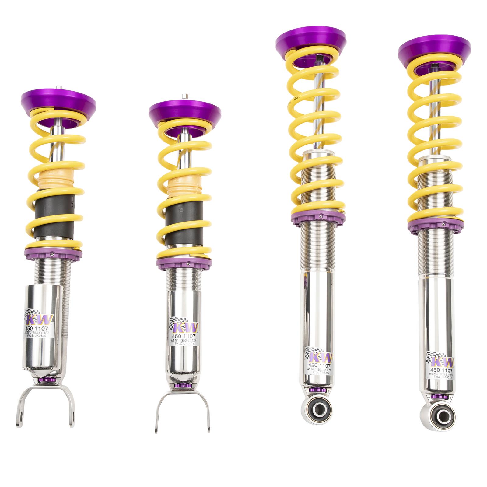 KW Variant 3 Coilover Kits