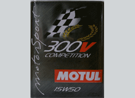 Масло Motul 300V Competition 15w50