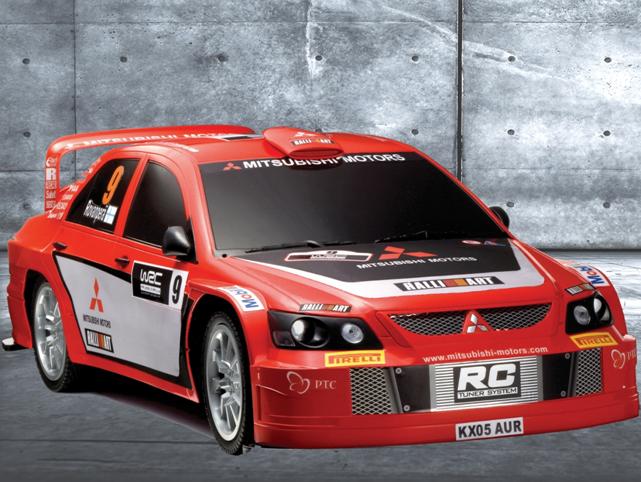 Mitsubishi Lancer Evolution VIII 1:6