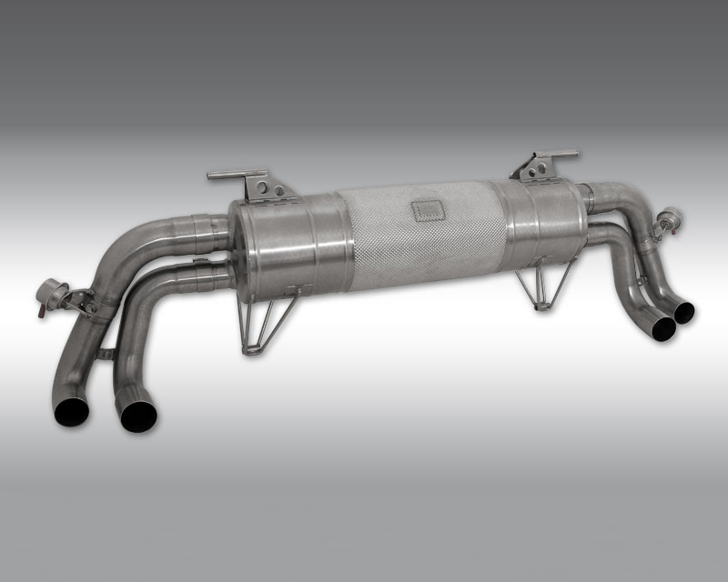 Novitec Stainless Steel Inconel Exhaust System With Flap Regulation