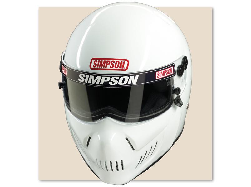 Simpson The Skull Helmet