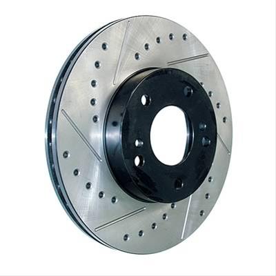 Stoptech Drilled and Slotted Brake Rotors