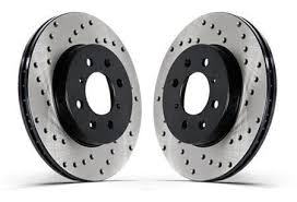 StopTech Drilled Brake Rotors