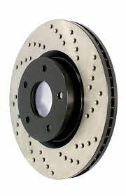 StopTech Sport Cryo Cross-Drilled Rotor
