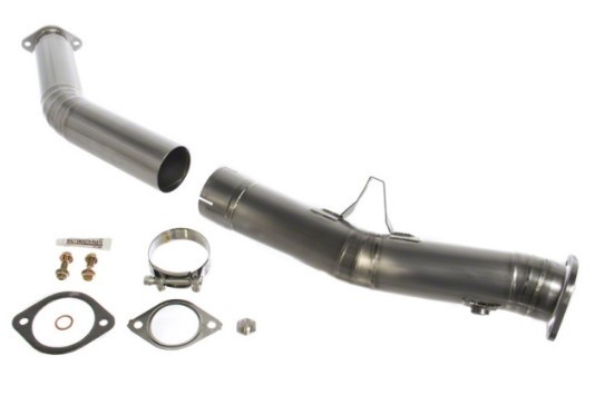 Tomei Titanium Front Pipe 80mm (Catless)