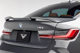 Vorsteiner carbon aero rear spoiler BMW M3
