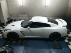 Nissan GTR 2012 white
