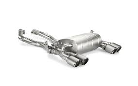 Akrapovic Titanium Slip-On Performance Exhaust