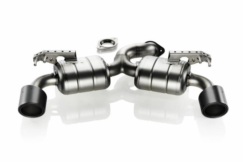 Akrapovic выхлоп Evolution Line Evo X (с насадками)