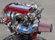AMS GT3076R Турбокит Evo VII-IX