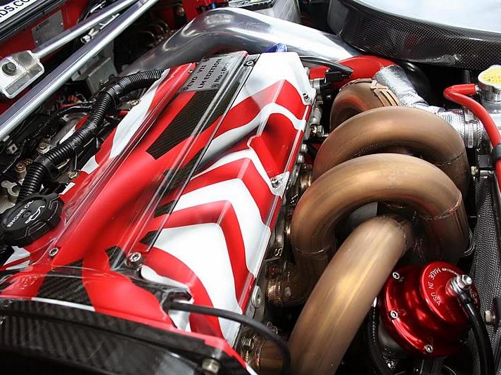 AMS GT850R Турбокит Evo VII-IX