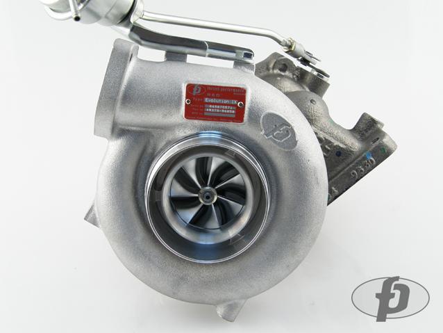 FP Red Tурбина Evo VII-X