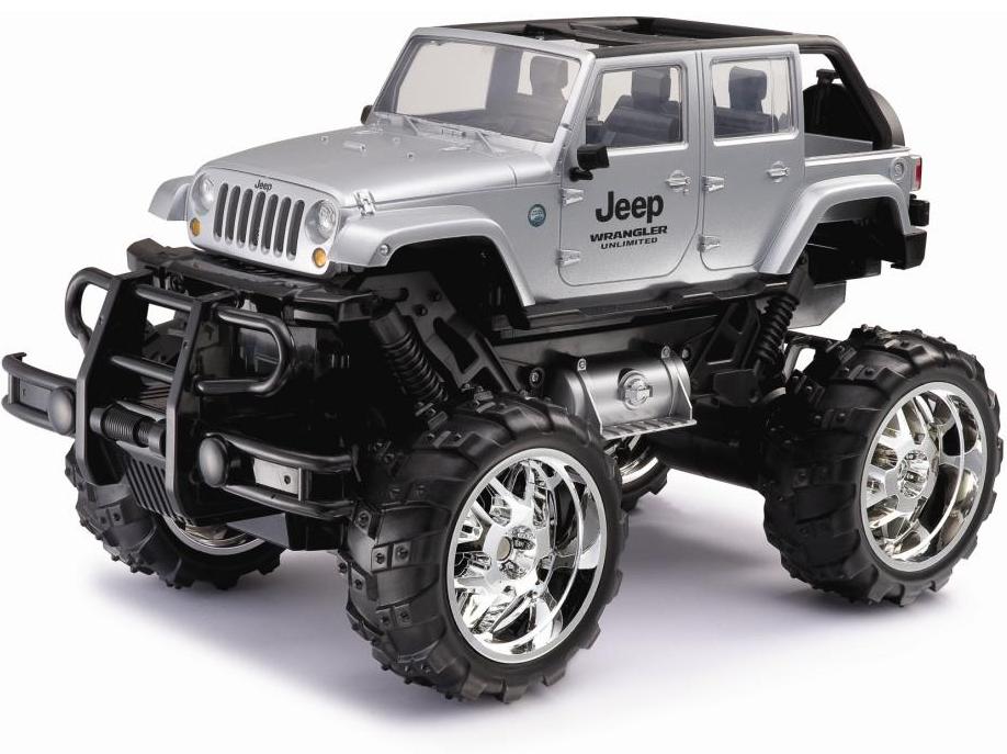 Jeep Wrangler 1:8