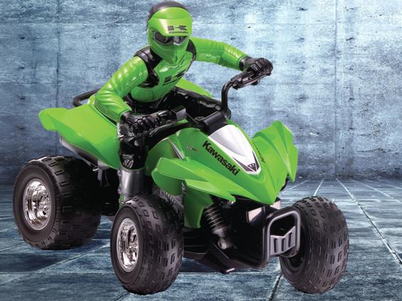 Kawasaki ATV 1:6
