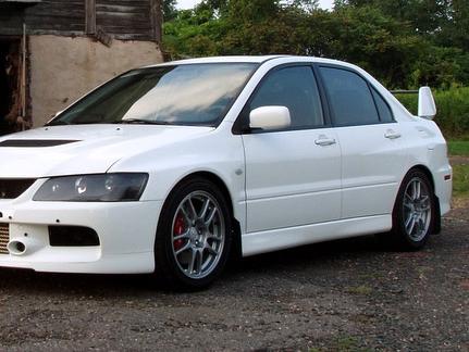 Rally Armor Брызговики Evo 6-9