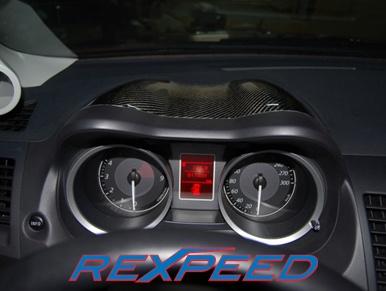 Rexpeed Карбоновая Накладка Комбинации Приборов Evo X