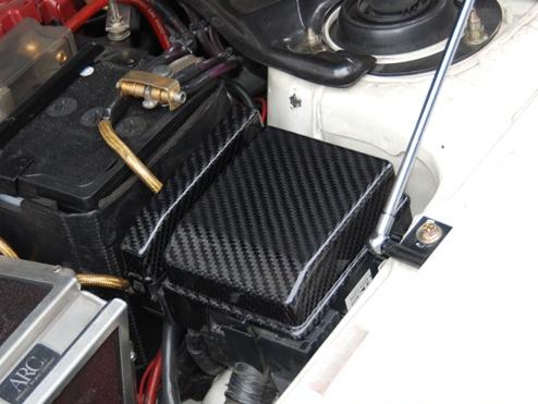 Rexpeed Карбоновые Крышки Блоков Предохранителей Evo VII-IX