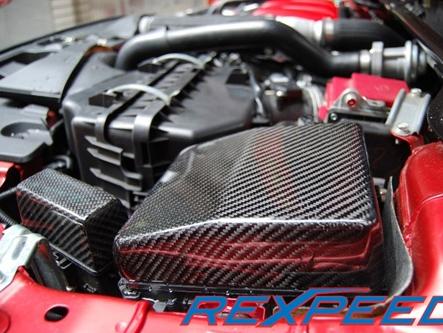 Rexpeed Карбоновые Крышки Блоков Предохранителей Evo Х
