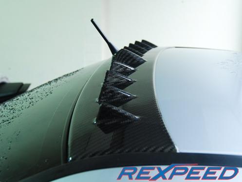 Rexpeed Карбоновые Рожки На Крышу Evo 7-9