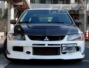 Rexpeed Карбоновые Сплиттеры Evo 9