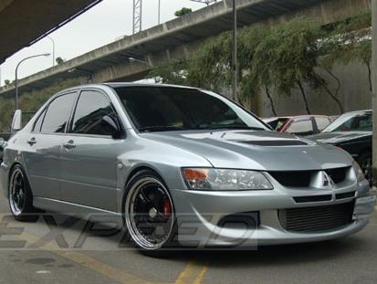 Rexpeed Зеркала Ralliart Style Evo 7-9