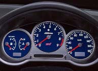 STi JDM Приборный Щиток